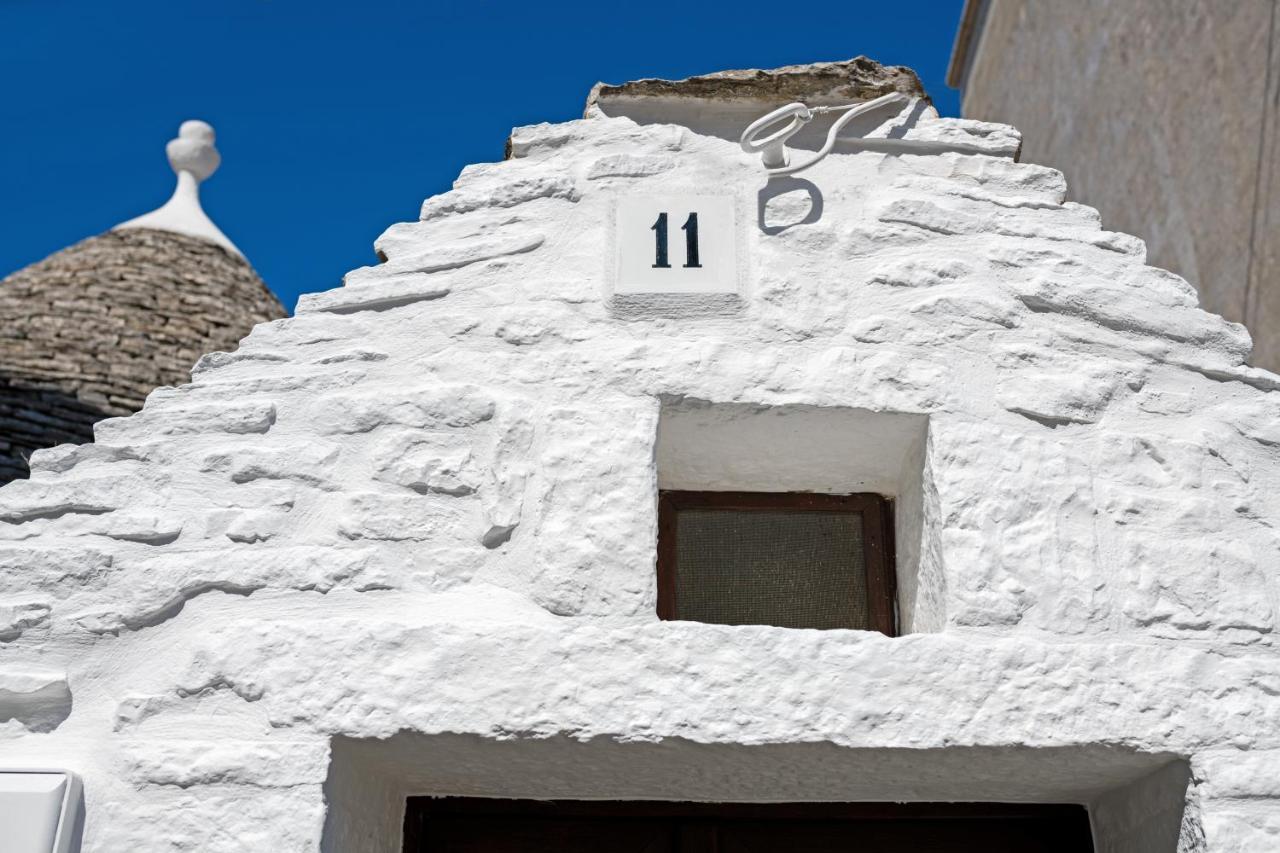 Trullo 11 Alberobello Exterior foto